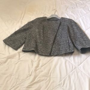 Banana Republic Gray tweed jacket